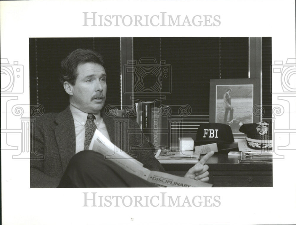 1993 Press Photo Tim Cutthriell - Historic Images