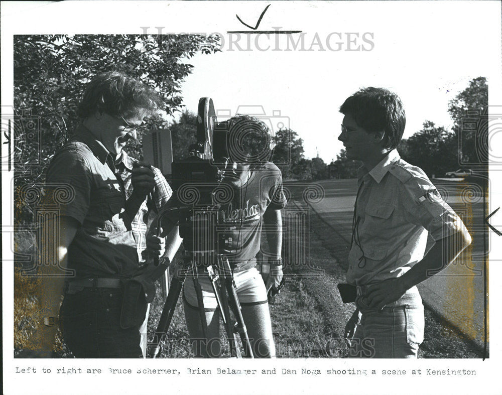 1984 Press Photo Brian Belanger Director - Historic Images