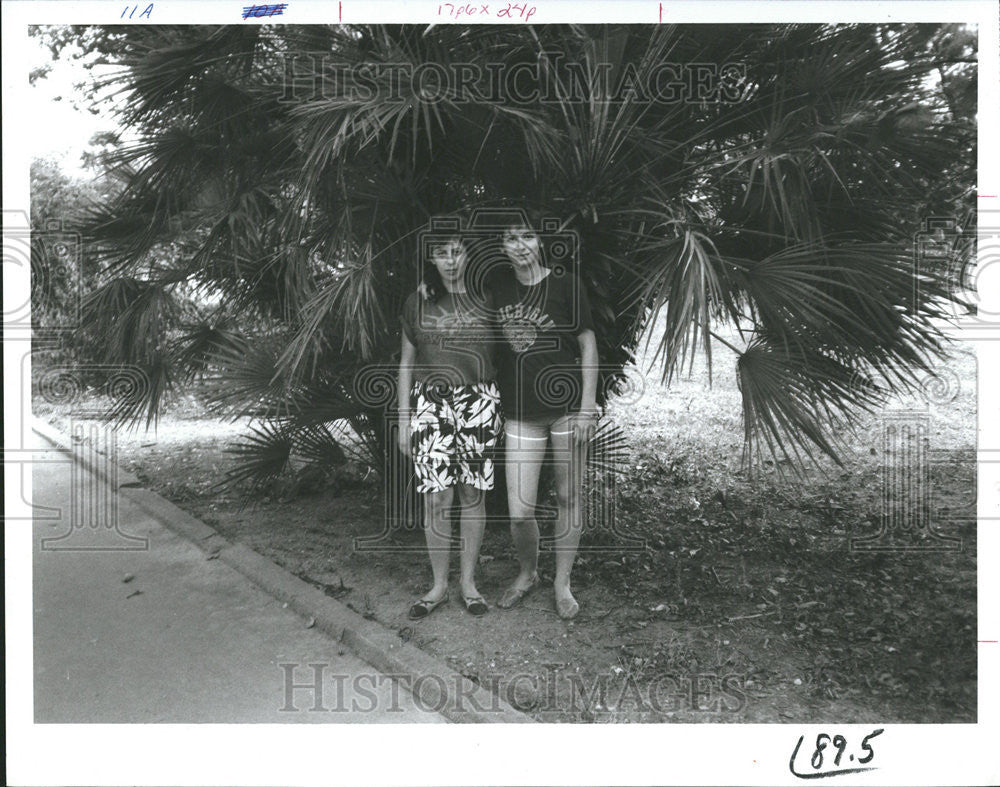 1988 Press Photo Svetlana Braun Ex-Wife Attorney Vacation Black Sea - Historic Images