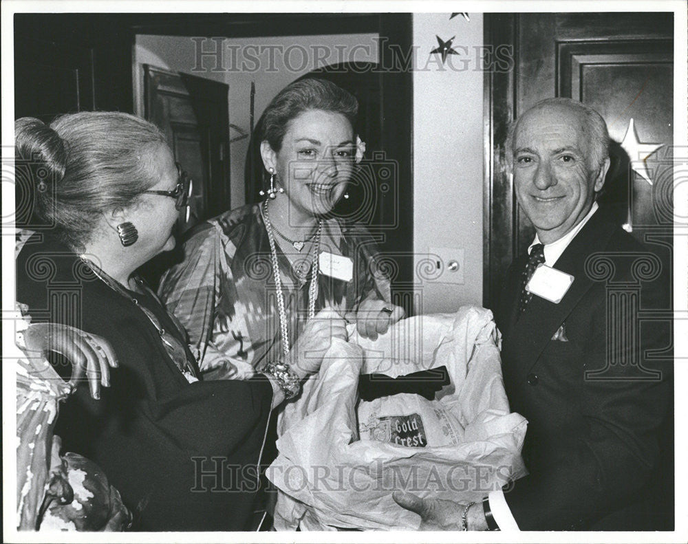 1981 Press Photo Joyce Cohn Wife Judge Avern District Court Michigan - Historic Images