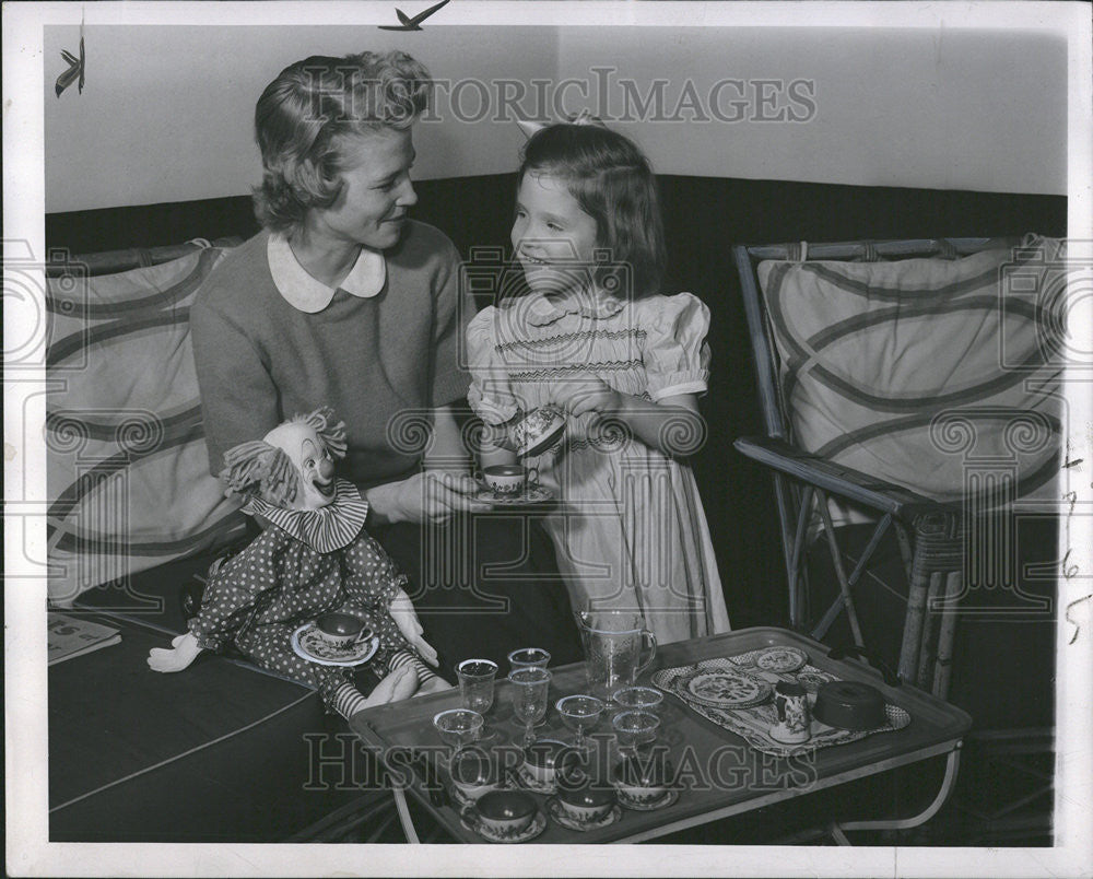 1949 Press Photo Truman handy New Berry Dan Mary Ann Man Court - Historic Images