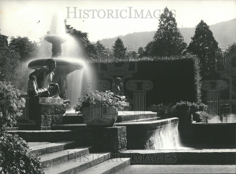 1983 Press Photo Baben-Baden West Germany - Historic Images