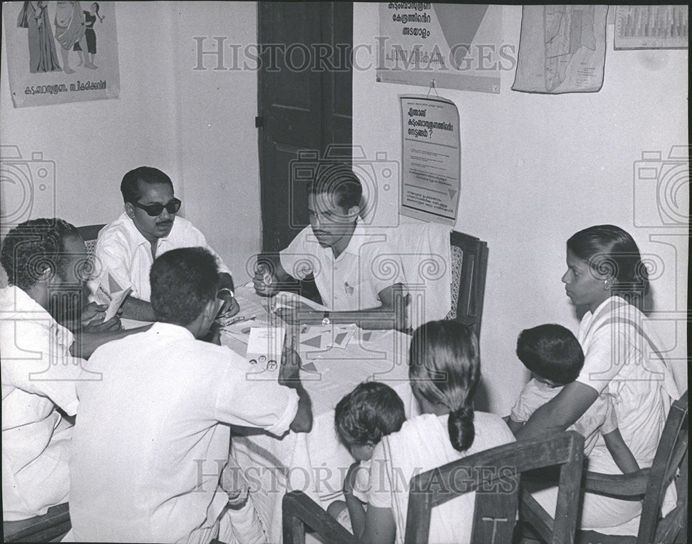 1971 Press Photo India Social Birth Control - Historic Images