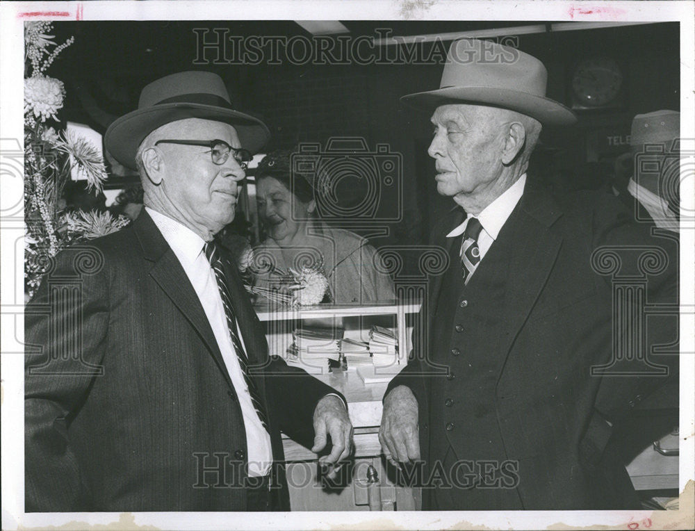 1959 Press Photo M.H. Mulkey &amp; C. W. Hollis - Historic Images