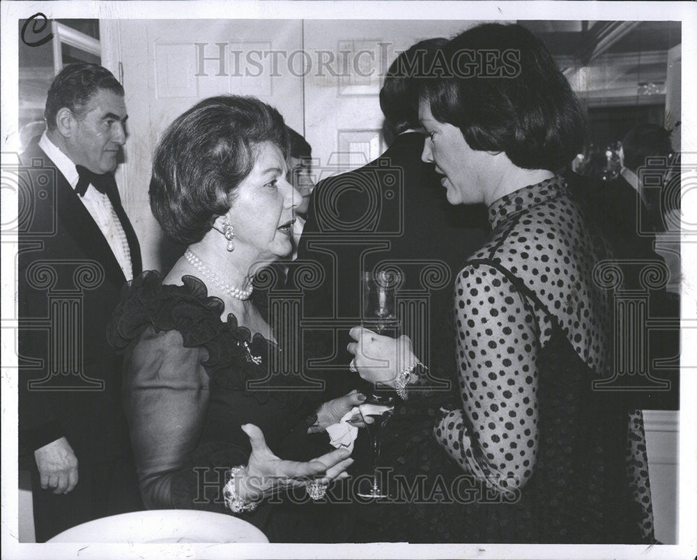 1978 Press Photo Mrs Brooks Patterson Oakland Attorney - Historic Images