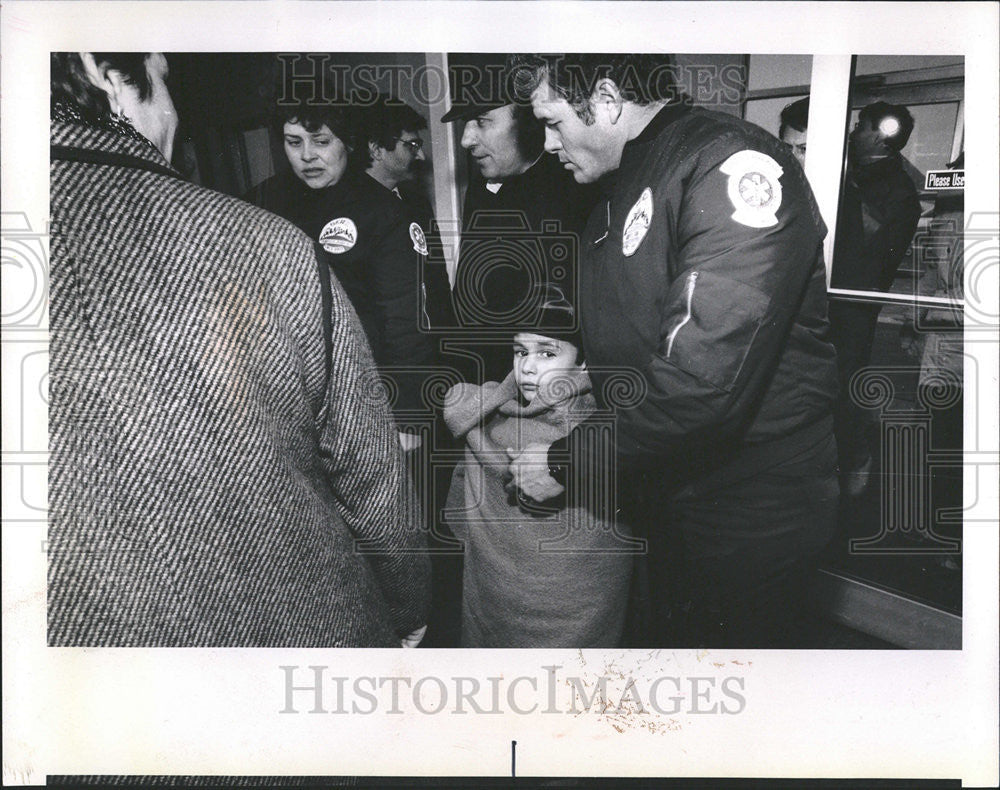 1989 Press Photo American Child Meher Avanasian O Hare Medical - Historic Images