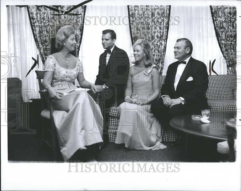 1967 Press Photo Judy MC Fisher Jack Chrysler - Historic Images