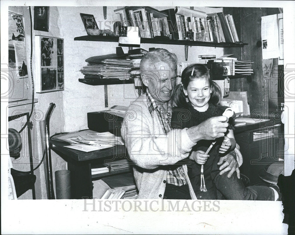 1979 Press Photo Mr. Phillip Berrign Ex priest - Historic Images