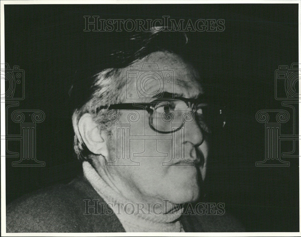 1989 Press Photo Seymour Epstein Professor Emeritus University Massachusetts - Historic Images