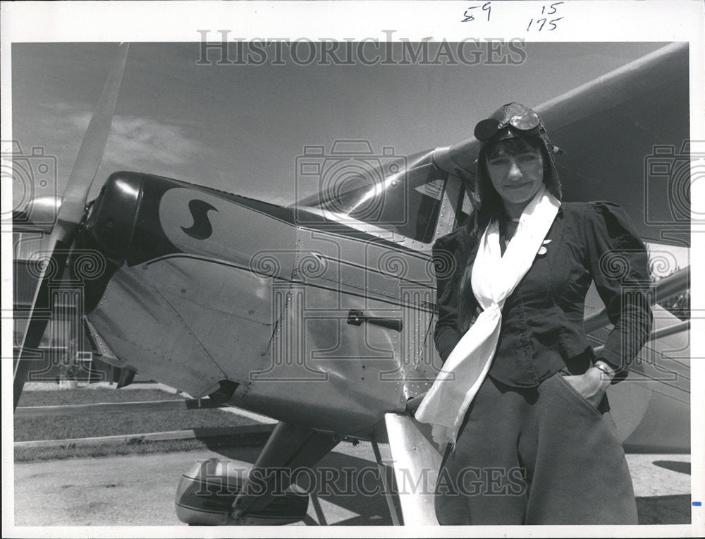 1988 Press Photo Martha Esch - Historic Images