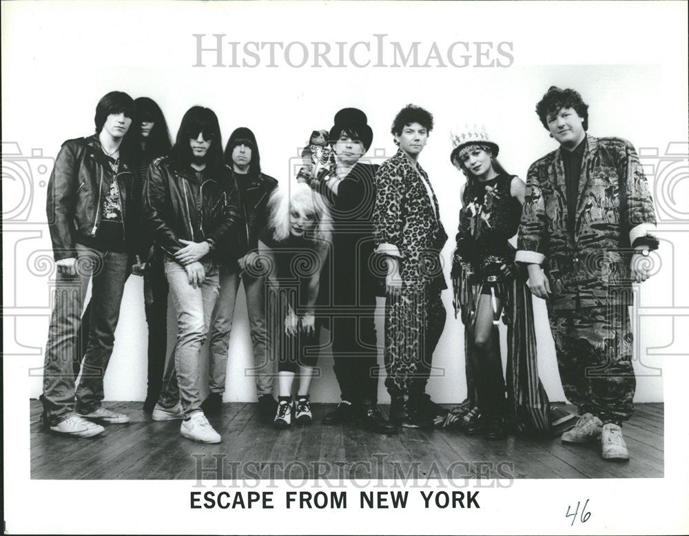 1990 Press Photo Escape From New York - Historic Images