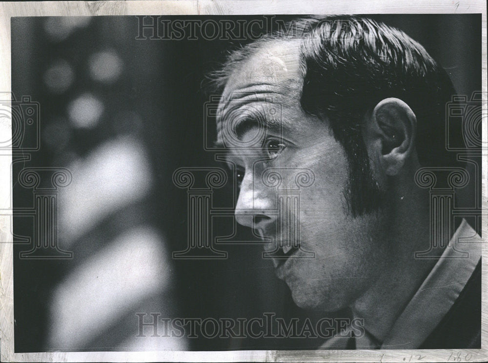 1970 Press Photo Judge Irvin Ettenberg - Historic Images