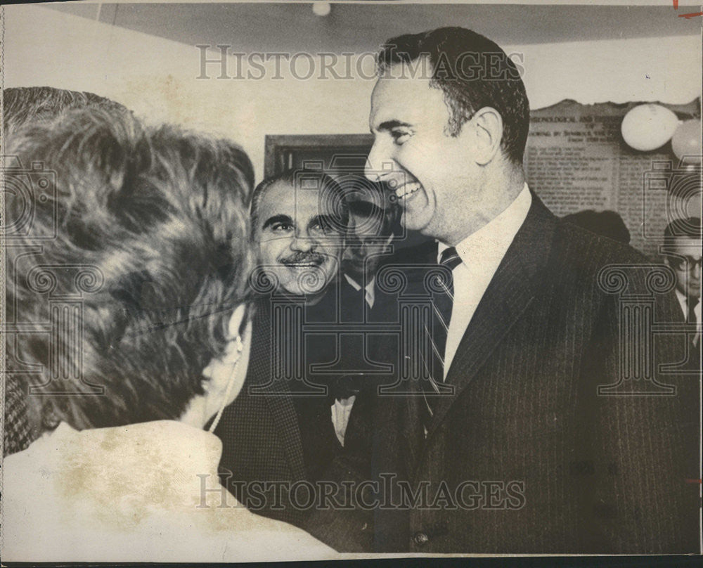 1968 Press Photo Rep. Frank Evans - Historic Images