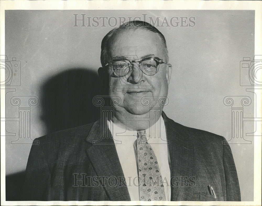 1960 Press Photo Osteopathy Surgery Broadmoor Hotel Colorado Spring Deans - Historic Images