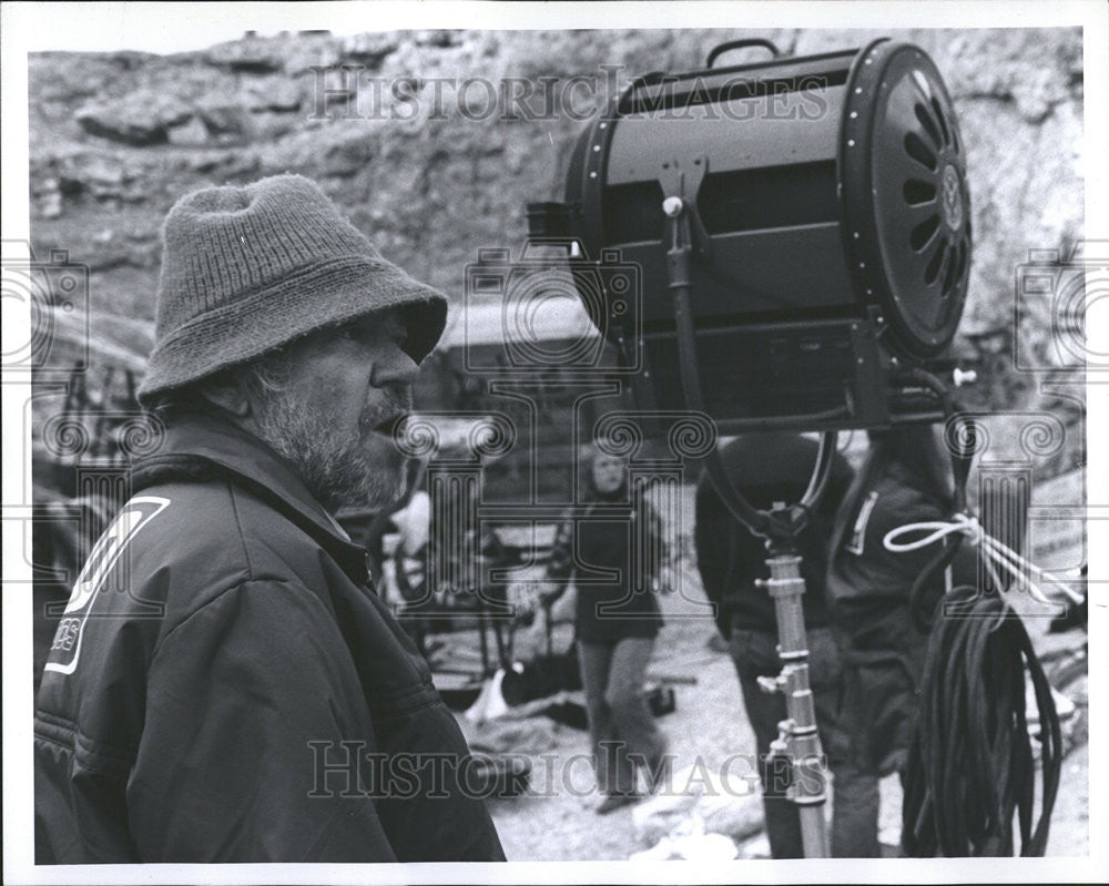 1972 Press Photo American Film and Television Actor and Director, Richard Edman - Historic Images