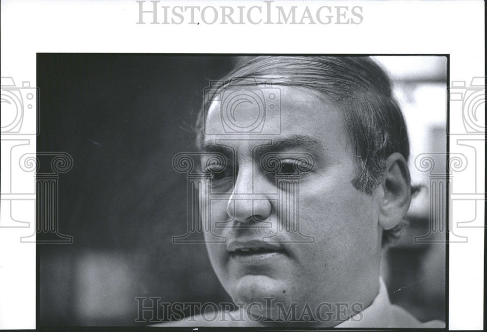 1981 Press Photo Edward Essay Jr La Junta Attorney - Historic Images