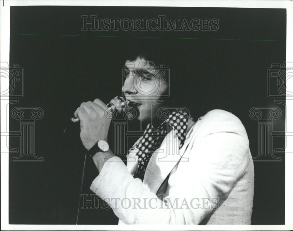 1975 Press Photo Rock Star David Essex - Historic Images