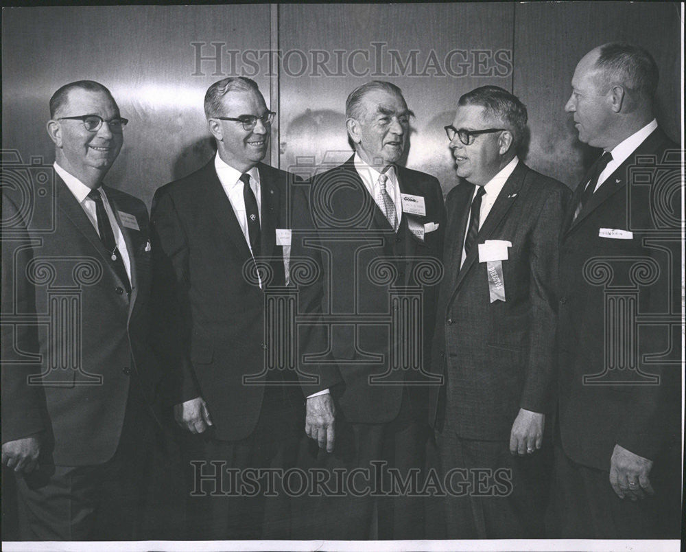 1962 Press Photo Colorado State Chamber Of Commerce/Ben C. Essig/R. Burghart - Historic Images