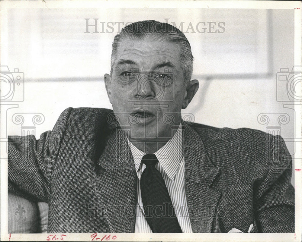 1966 Press Photo Paul D. Adams - Historic Images