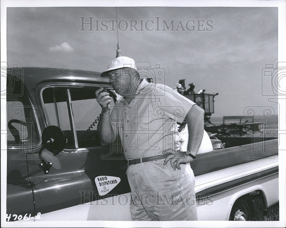 1959 Press Photo Earl Estill Denver Businessman - Historic Images