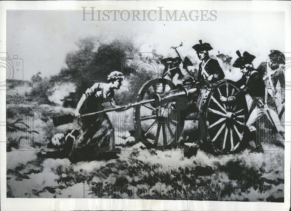 1969 Press Photo Wars revolution Women - Historic Images