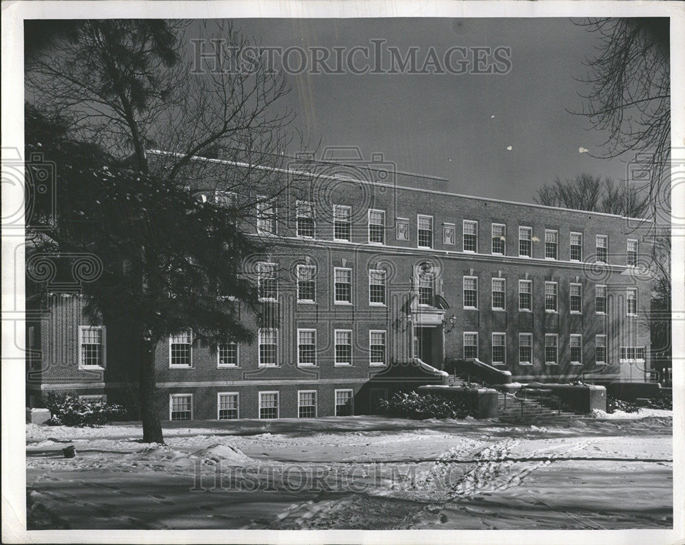 1952 Press Photo Illinois State Normal University School - Historic Images