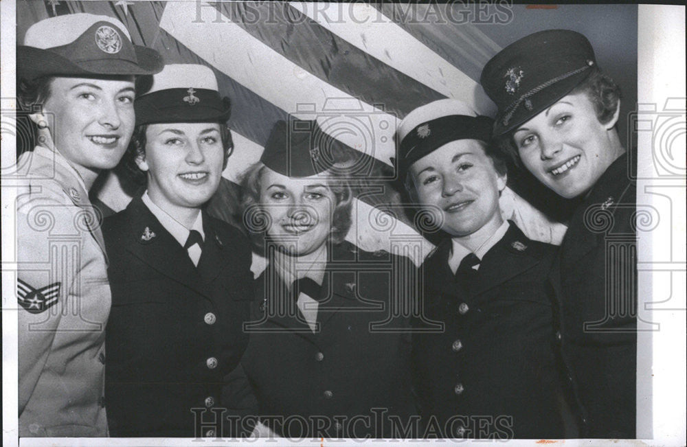 1960 Press Photo Armed Forces Day Celebration Ceremony American Flag Hoist Mich - Historic Images