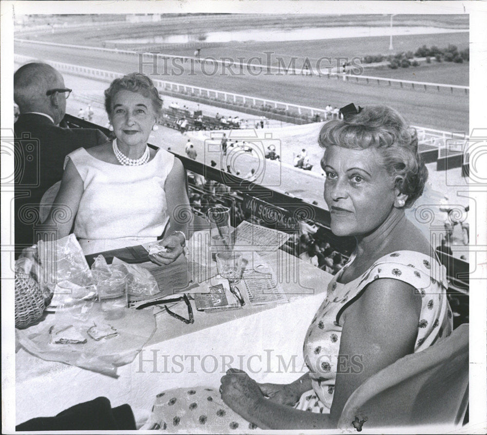 1959 Press Photo Mrs. Alfred C. Hicks - Historic Images