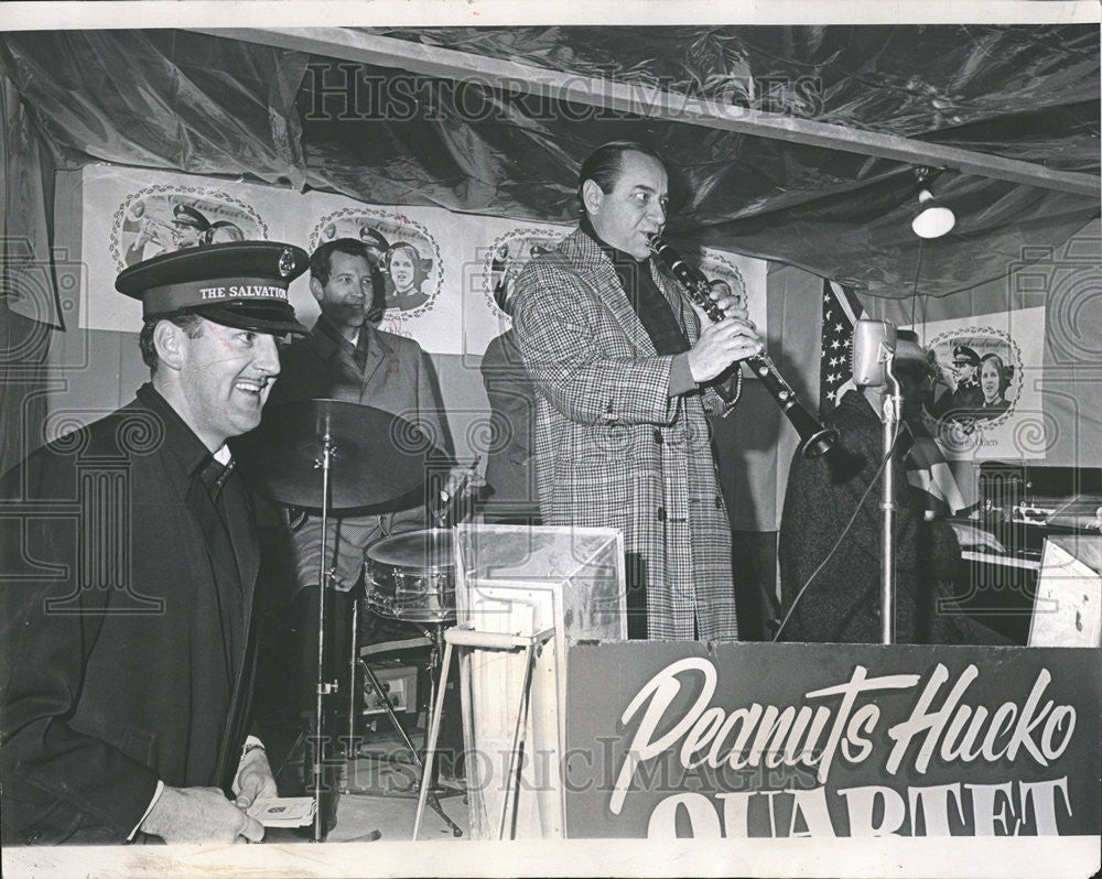 1967 Press Photo Peanuts Hucko, Denver Band Leader and his Combo - Historic Images