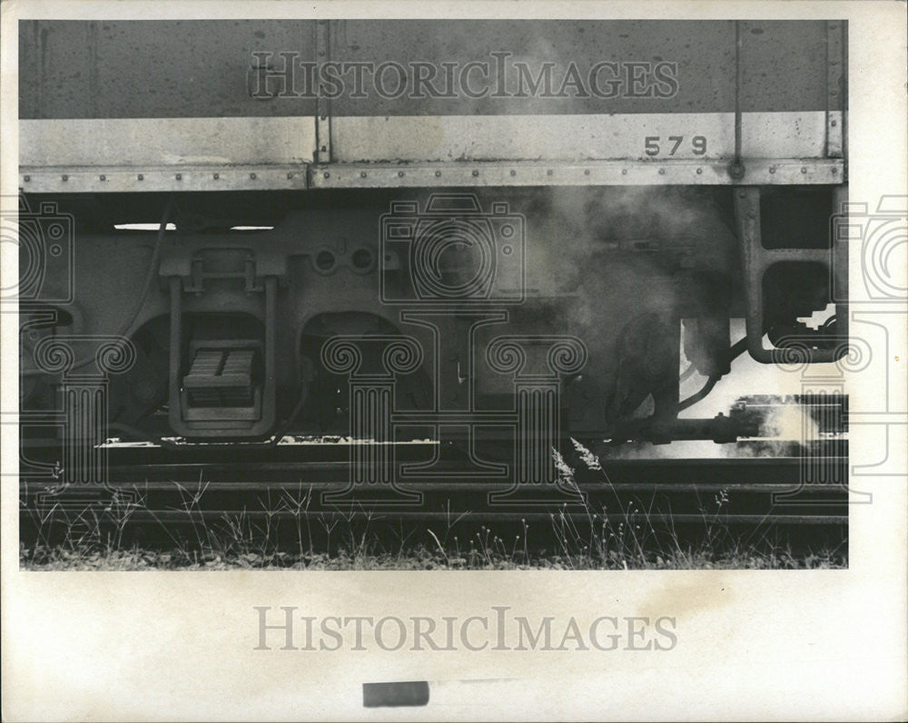 1970 Press Photo Seaboard Coastline Railroad - Historic Images