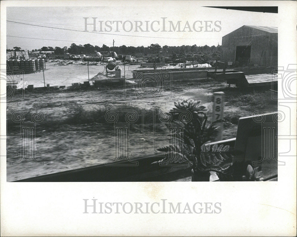 1970 Press Photo Seaboard Coast Line Grade Photographer Bob Hannah - Historic Images