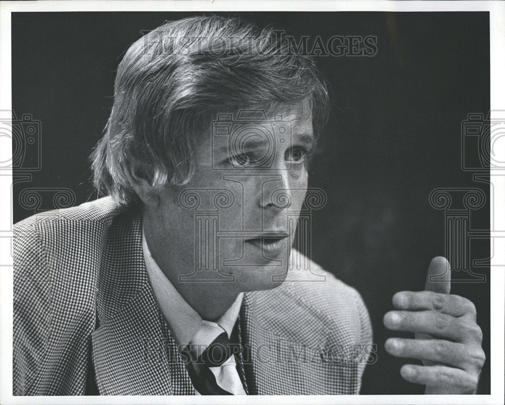 1974 Press Photo St Pete City Planning Commission Member Chief - Historic Images