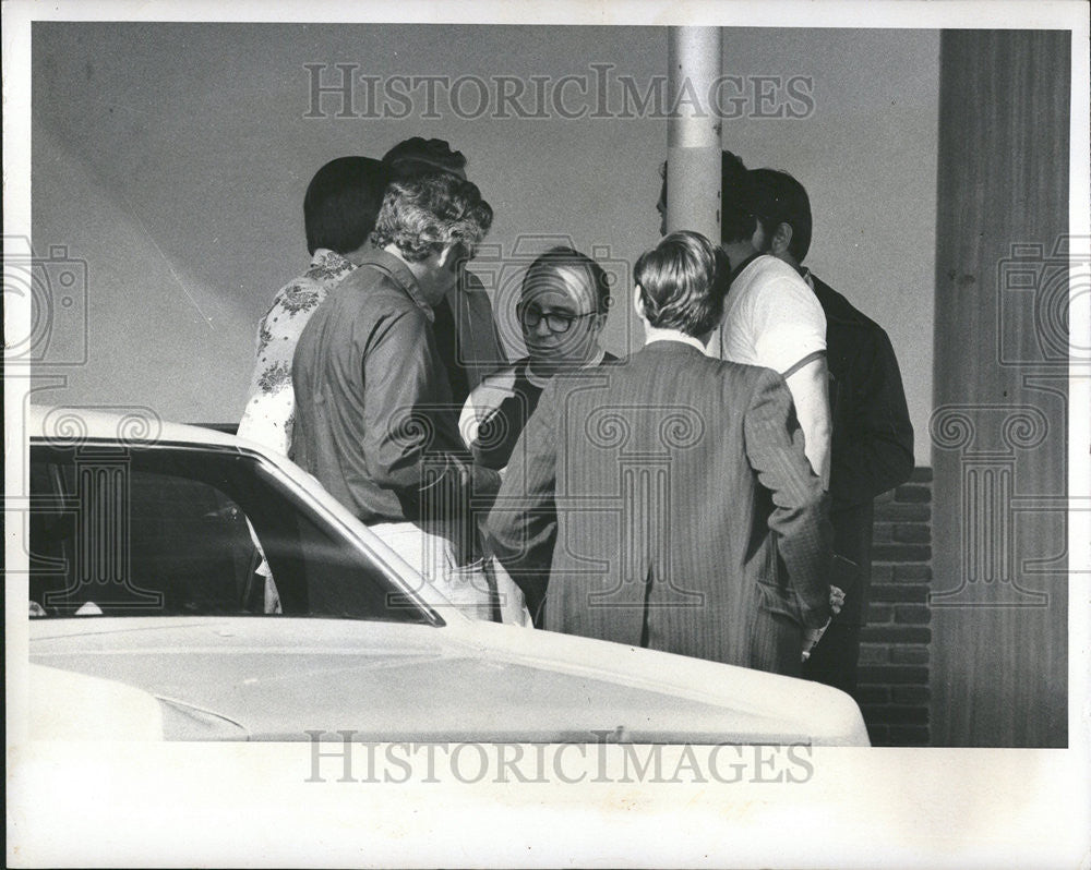 1975 Press Photo Richard Guido Abati Hills Borough County Jail Tampa Bay Florida - Historic Images