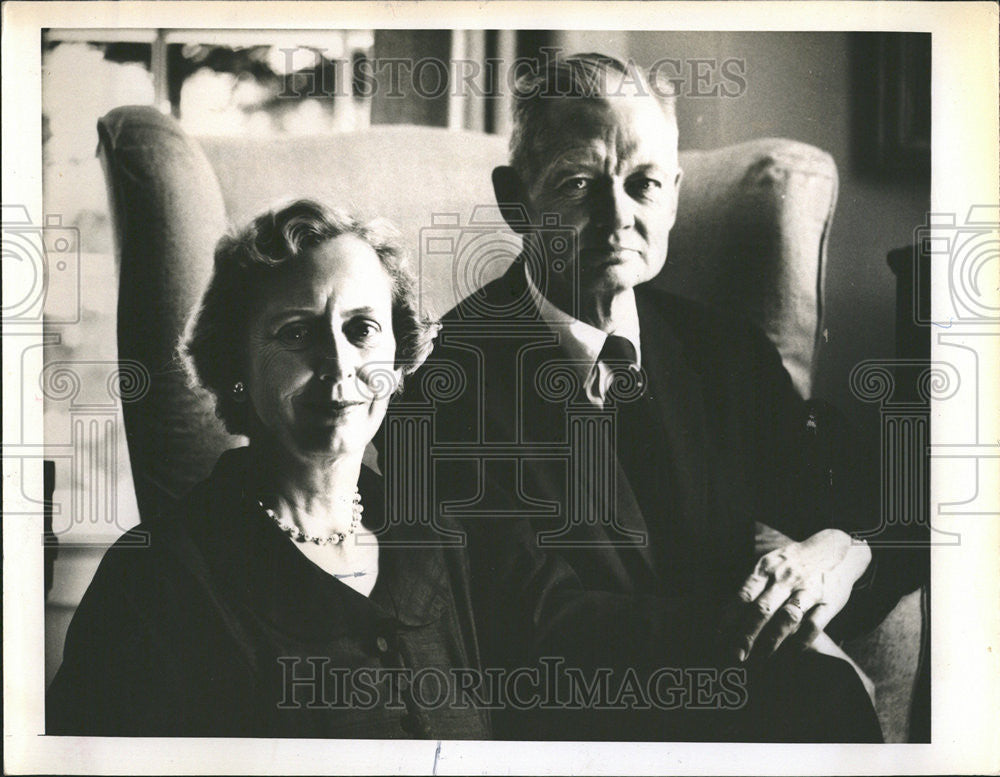 1959 Press Photo Sherman Adams American Politician White House Chief Staff - Historic Images