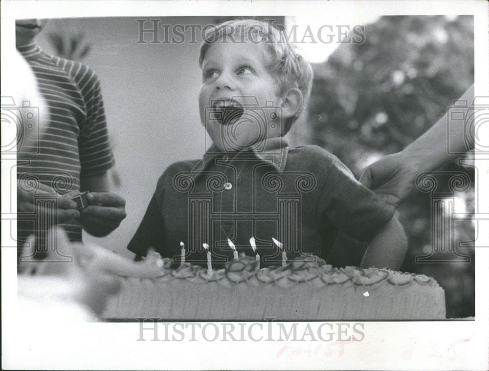 1971 Press Photo Joe Adcock son of Mr. and Mrs. Louie C. Adcock Jr. - Historic Images