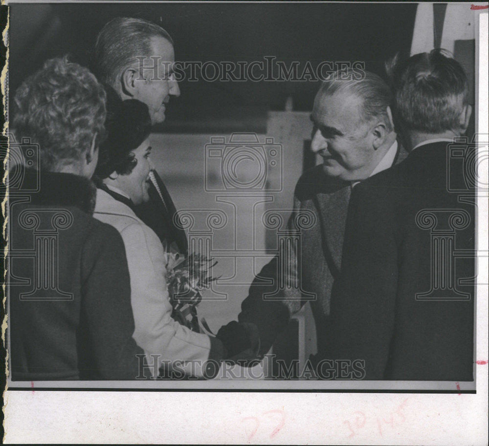 Press Photo Agnew VIP - Historic Images