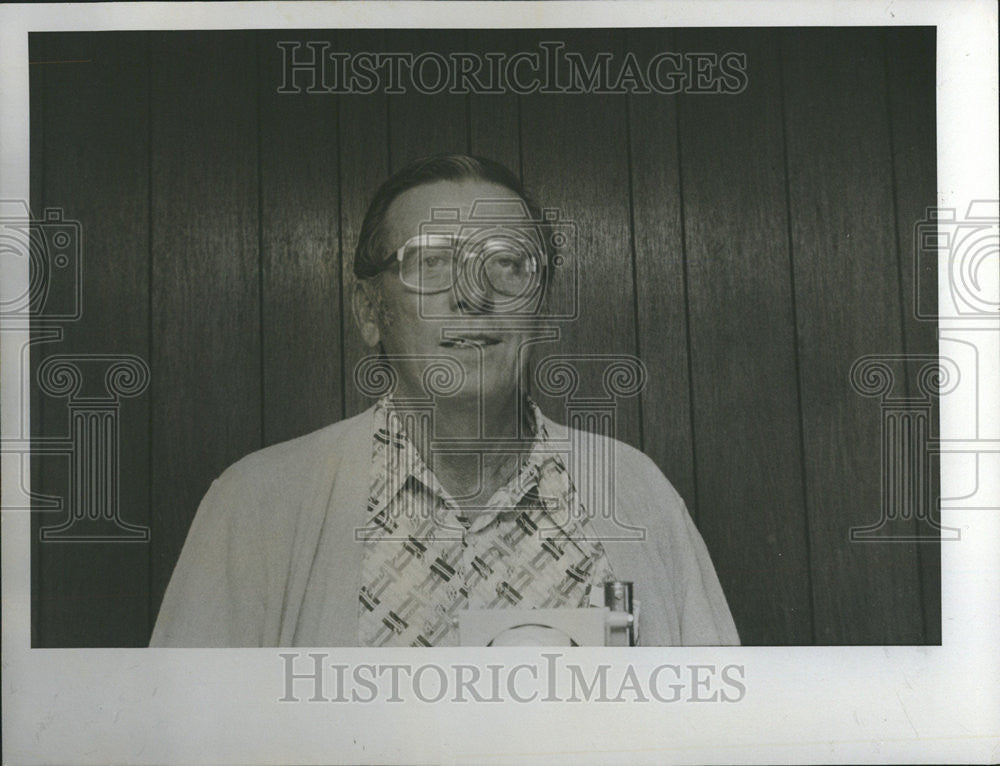 1979 Press Photo Adam Director Potential Hospital West Pasco - Historic Images