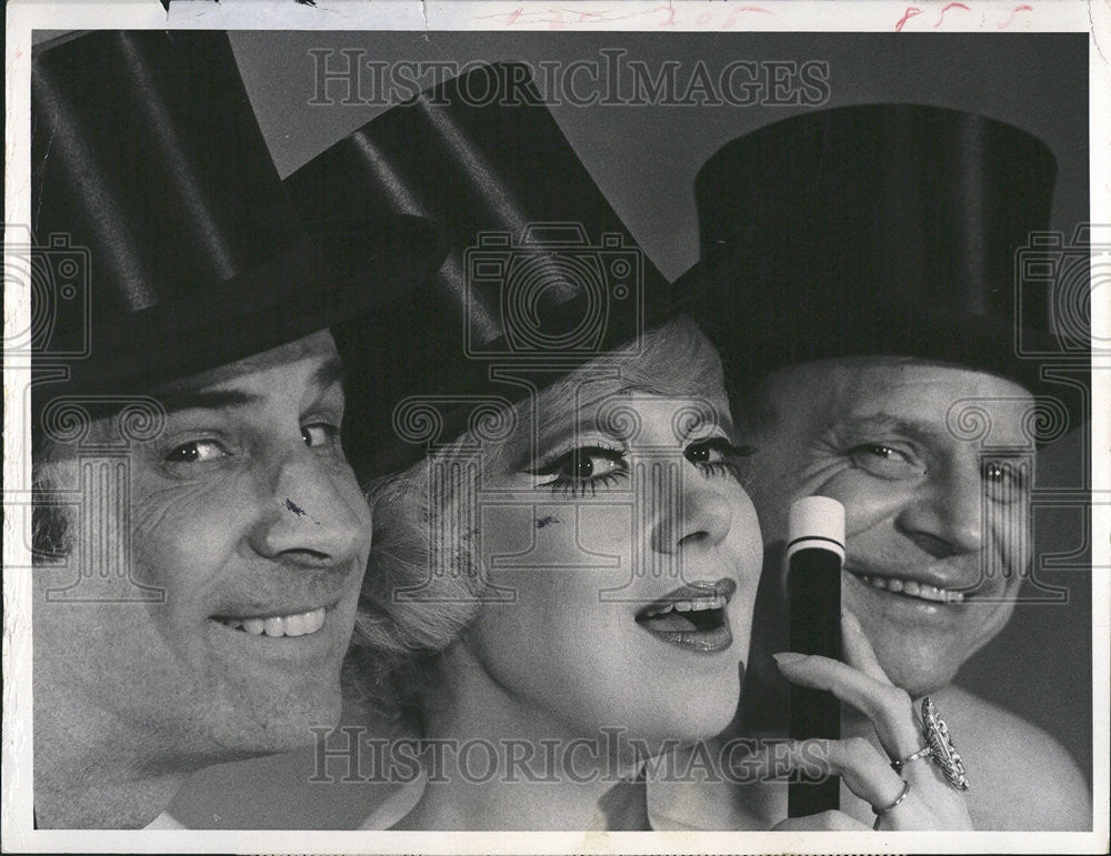 1978 Press Photo Edie Adams in &#39;Hooray for Hollywood.&#39; - Historic Images