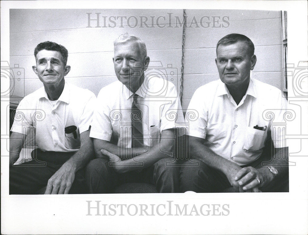 1969 Press Photo James F Adams Union Army Soldier American Civil War Officer - Historic Images