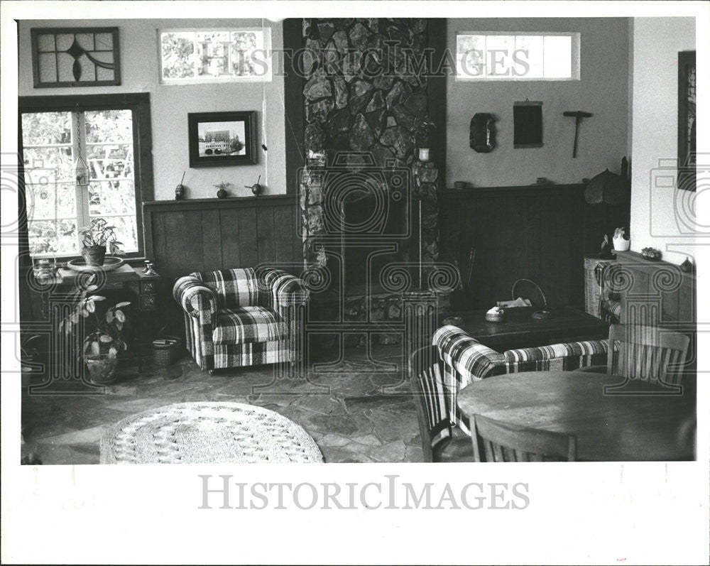 1979 Press Photo Tarpon Springs Bob Katie Ackley Kreamer Bayou Home Purchased - Historic Images