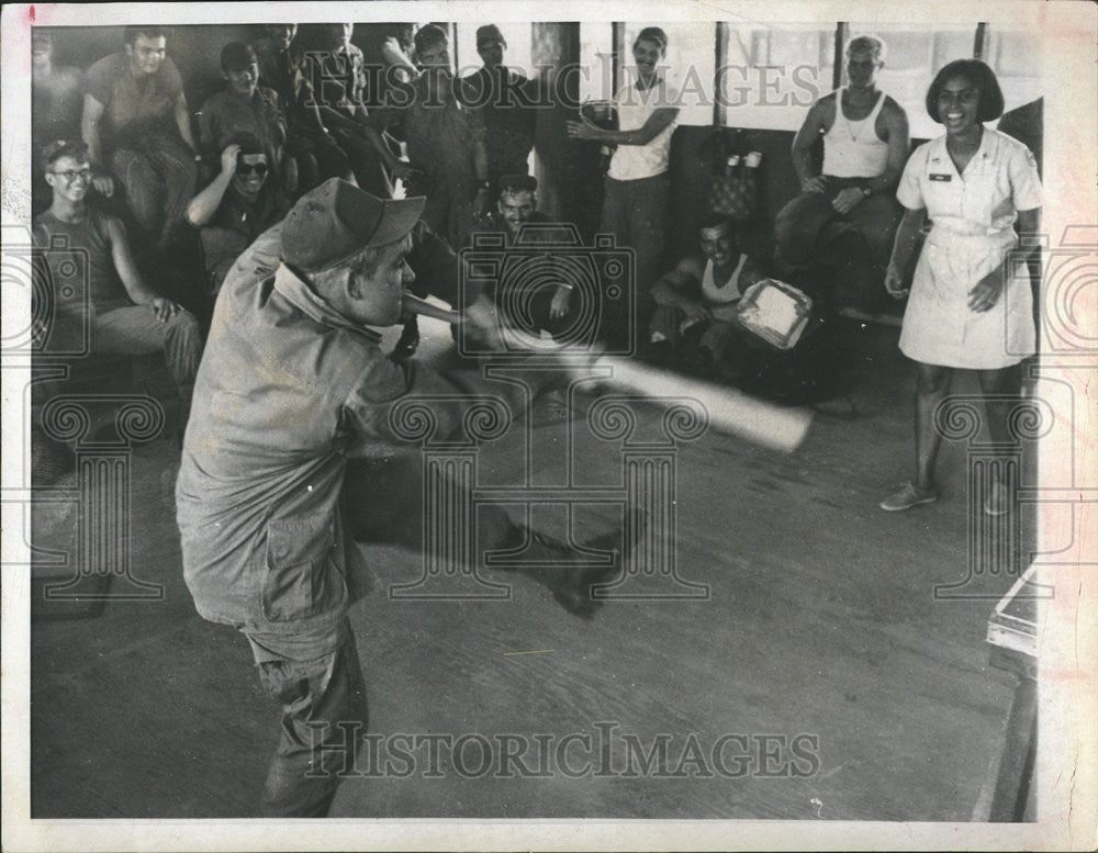 1971 Press Photo Diana Acevedo St. Petersburg Northeast High School Student - Historic Images