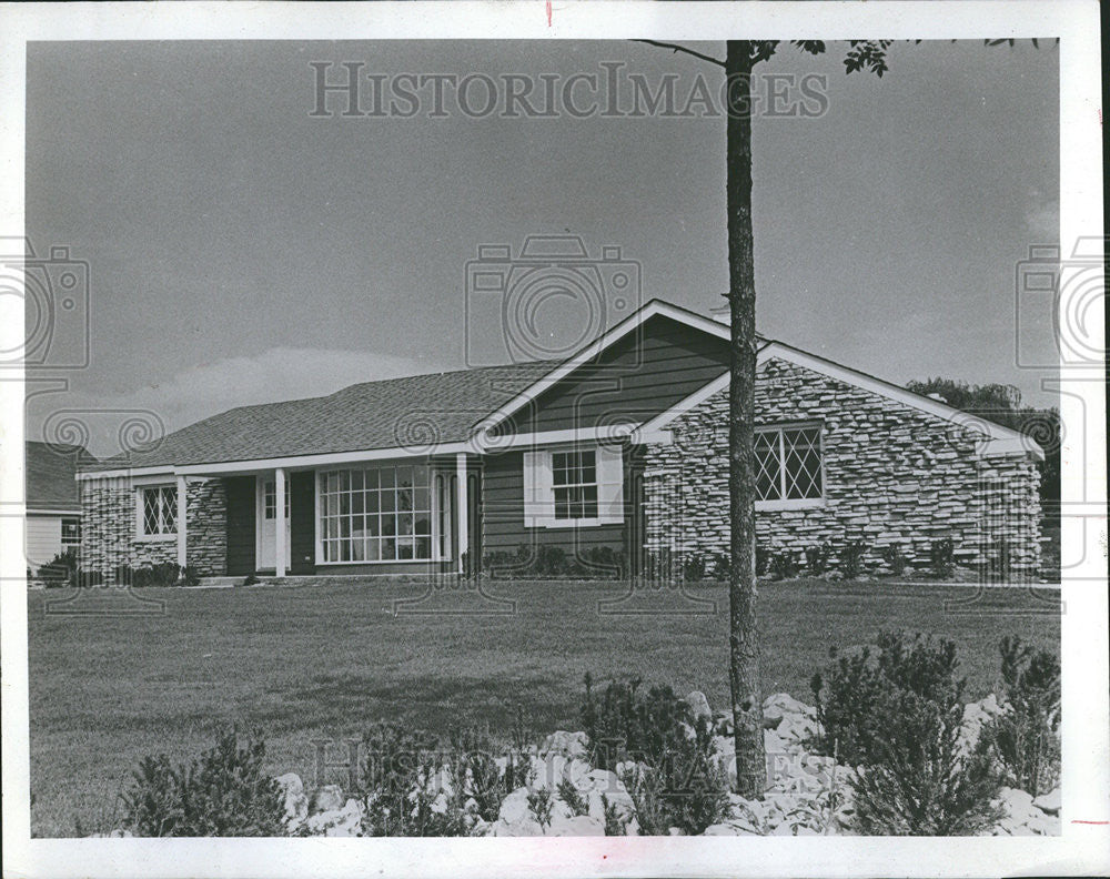 1967 Press Photo Scholz ranch Falese Land Co Floyd Club Raymond Hazekamp - Historic Images