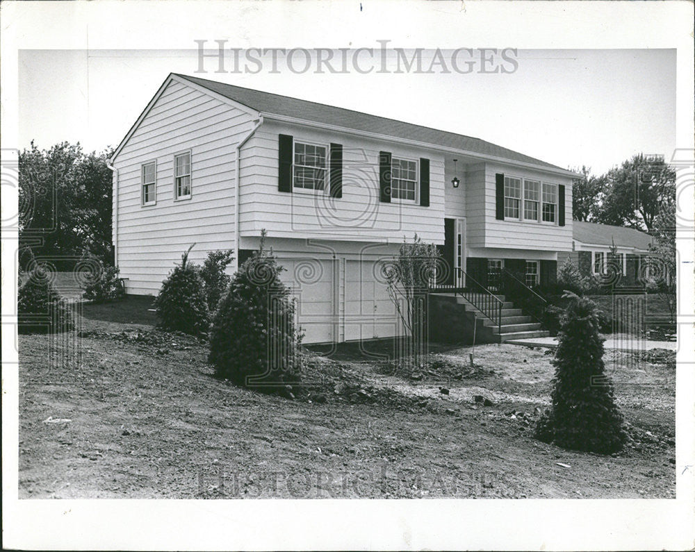 1971 Press Photo Ranch Three Bed Room Bath Additional Space Home - Historic Images