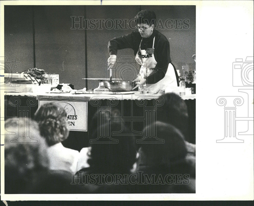 1984 Press Photo America Favorite Flavor Delicious nutritious Annette Warpeha - Historic Images