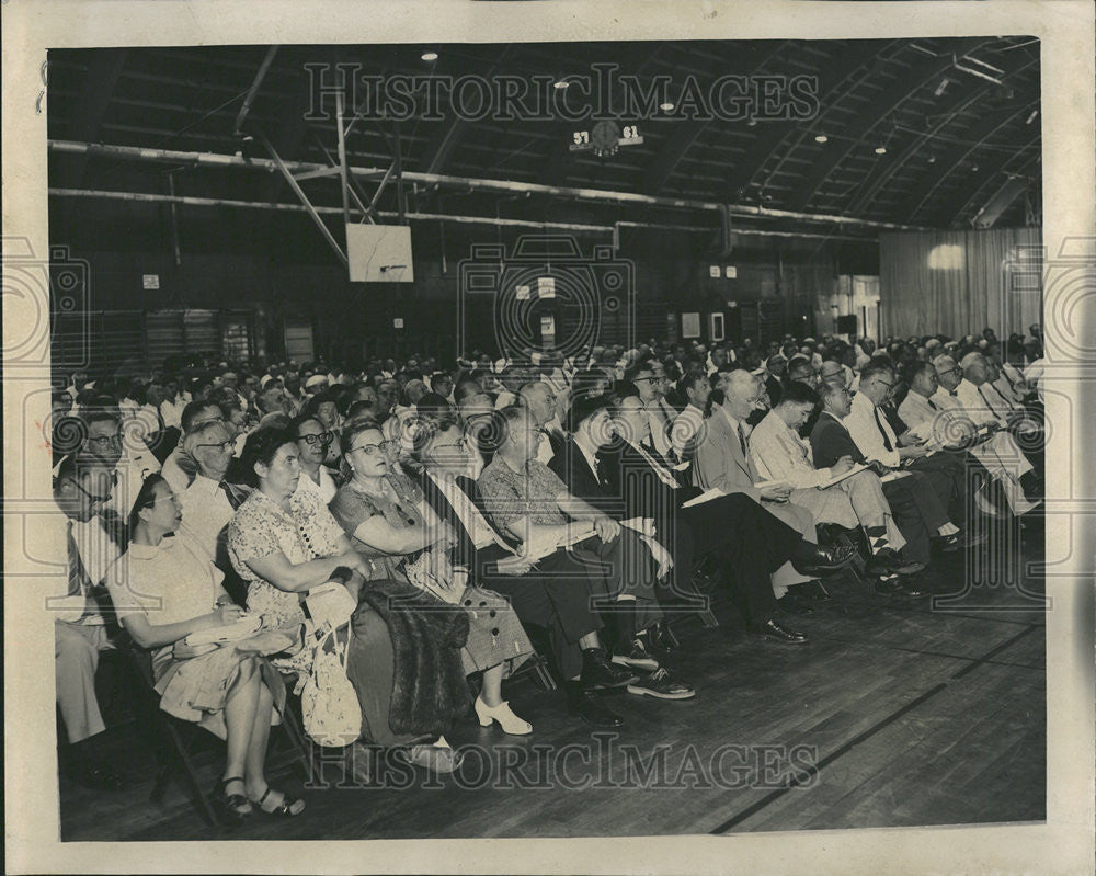 1956 Press Photo American Medical Association - Historic Images