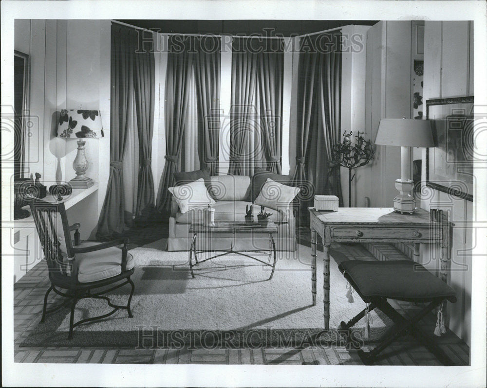 1965 Press Photo Cottage - Historic Images