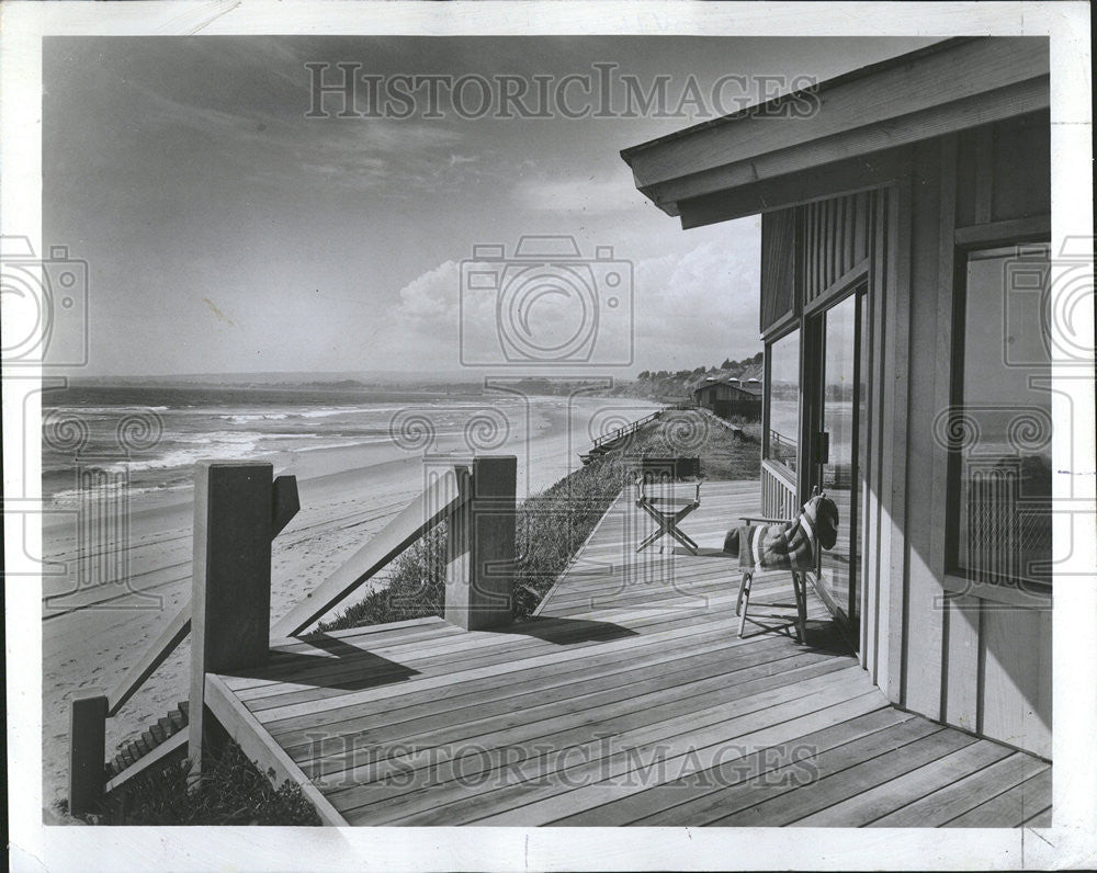 1971 Press Photo Vacation Homes Housing Type - Historic Images