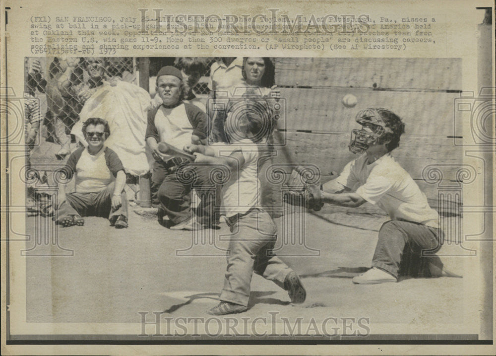 1973 Press Photo Michael Taylen - Historic Images