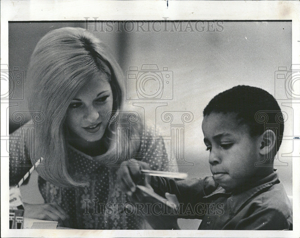 1971 Press Photo Montgomery Ward and Company - Historic Images