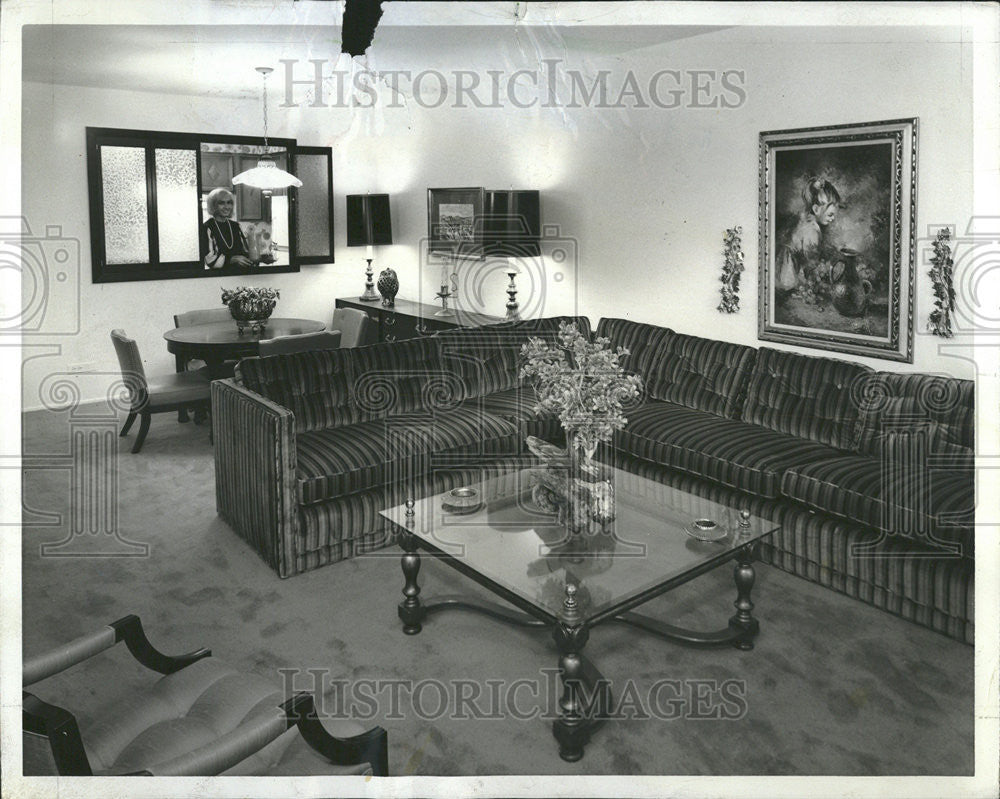 1967 Press Photo Condominium Housing Types - Historic Images